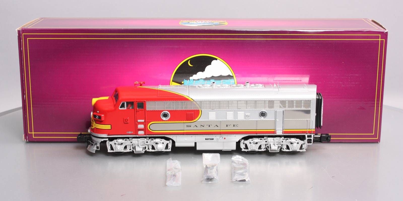 MTH 20-21586-1 O Santa Fe F-3 A Unit Diesel Engine with Proto-Sound 3.0 #21