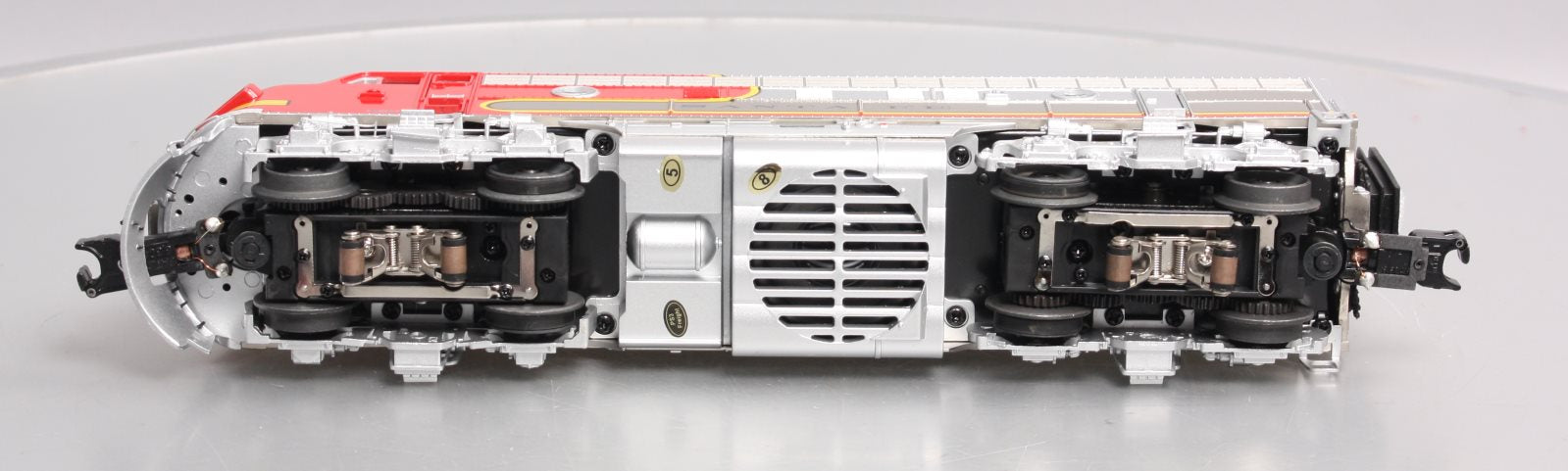 MTH 20-21586-1 O Santa Fe F-3 A Unit Diesel Engine with Proto-Sound 3.0 #21