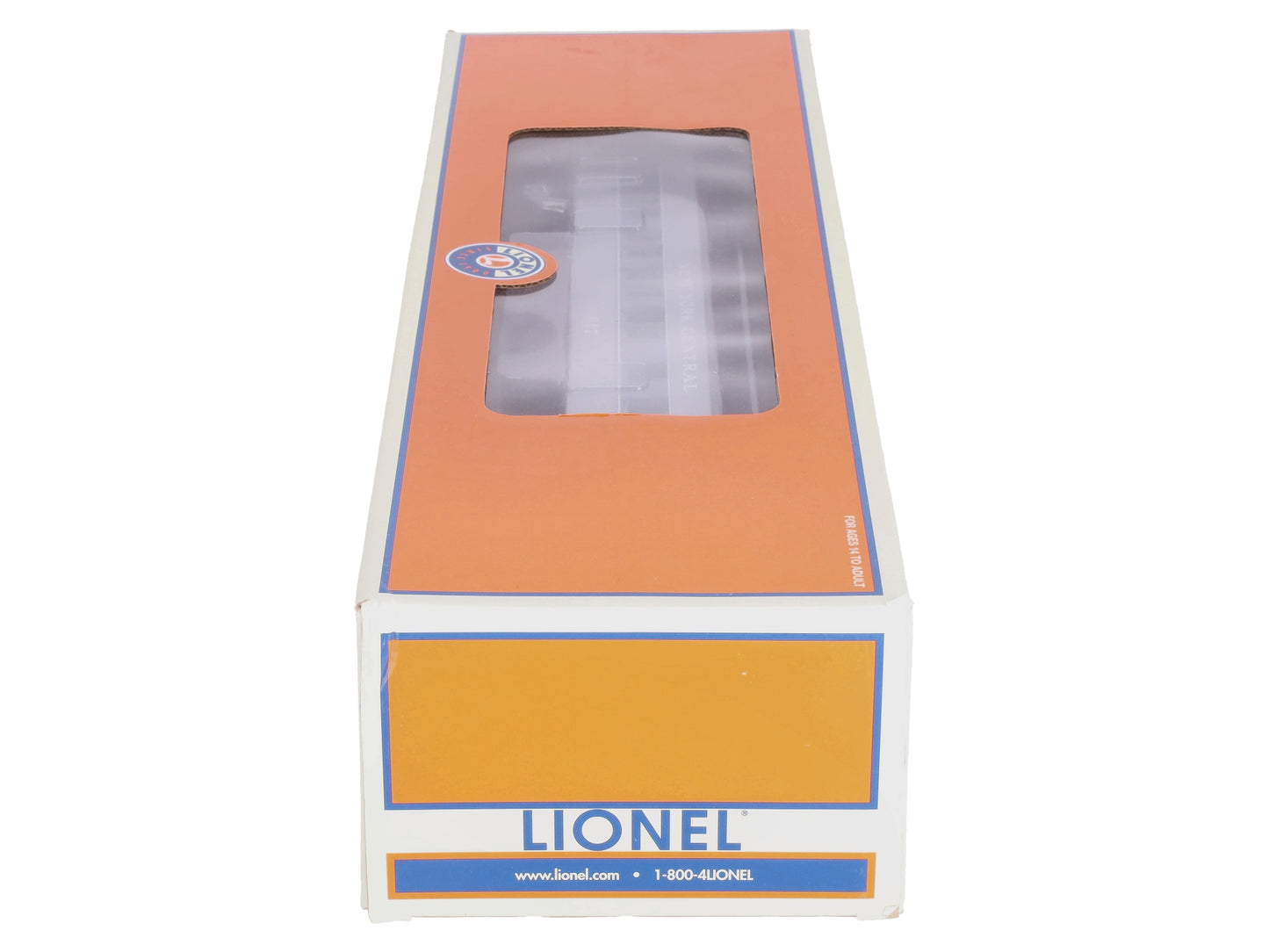 Lionel 1927160 O New York Central Pacemaker Stationsounds Diner
