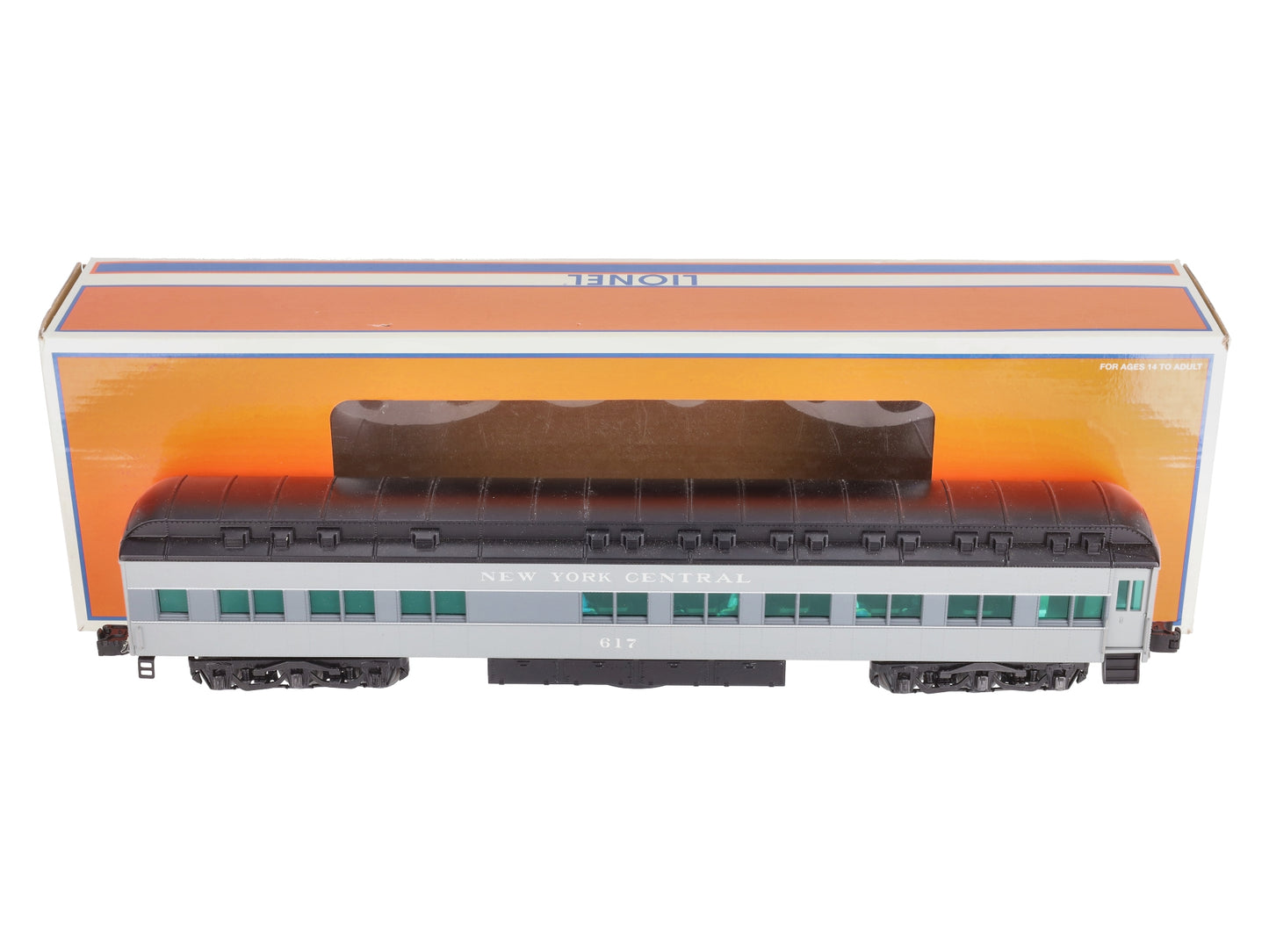Lionel 1927160 O New York Central Pacemaker Stationsounds Diner