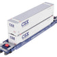 Lionel 2226591 O CSX Husky Stack Car #620360