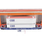 Lionel 2226591 O CSX Husky Stack Car #620360