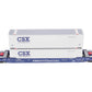 Lionel 2226591 O CSX Husky Stack Car #620360
