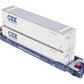 Lionel 2226591 O CSX Husky Stack Car #620360