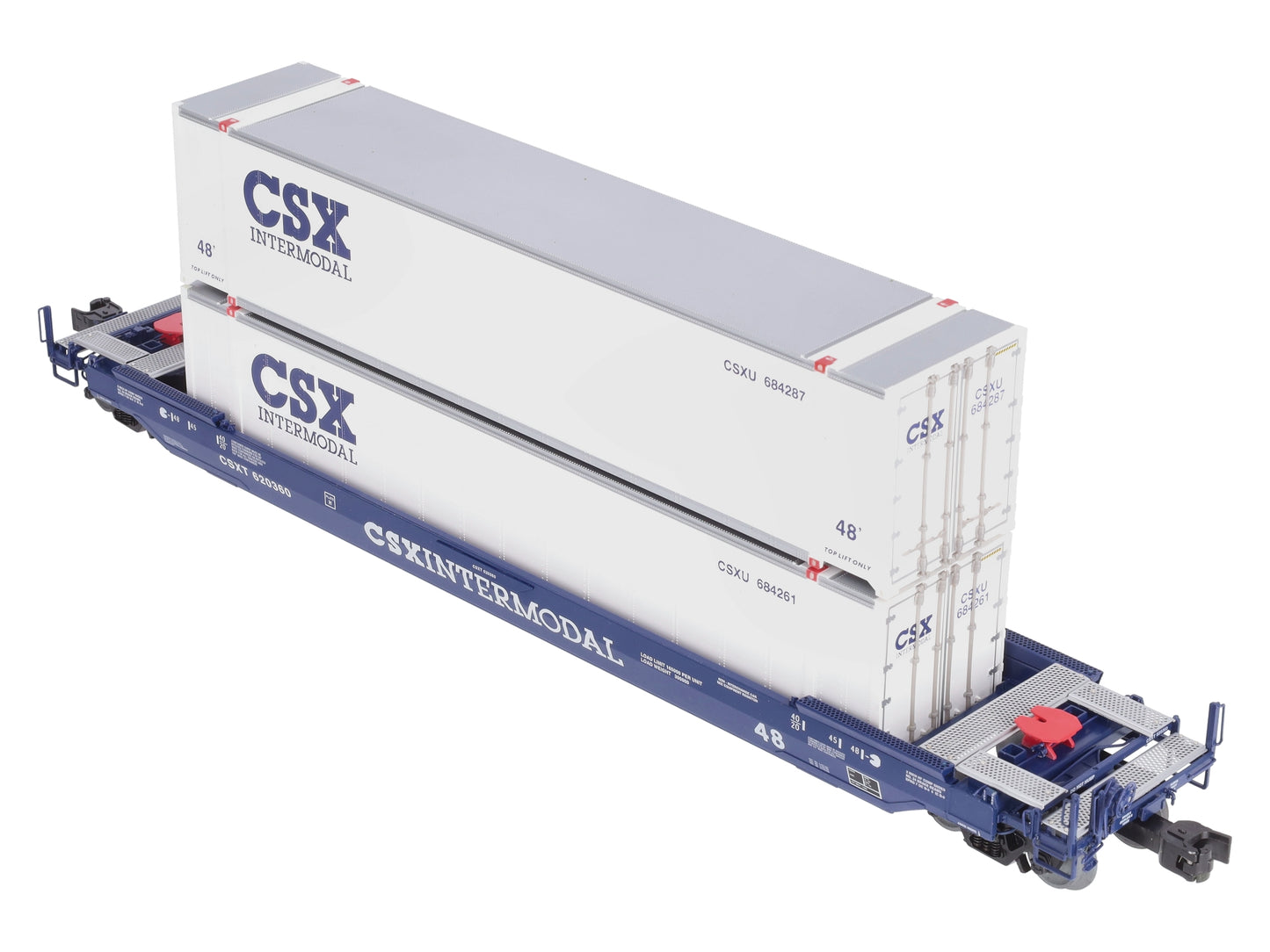 Lionel 2226591 O CSX Husky Stack Car #620360