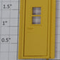 K-Line K767-01-02 Yellow Side Door and Frame Assembly