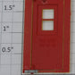 K-Line K767-01-02 Yellow Side Door and Frame Assembly