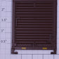 Lionel 17203-17 Cotton Belt Red Oxide Boxcar "A" Door with Guides