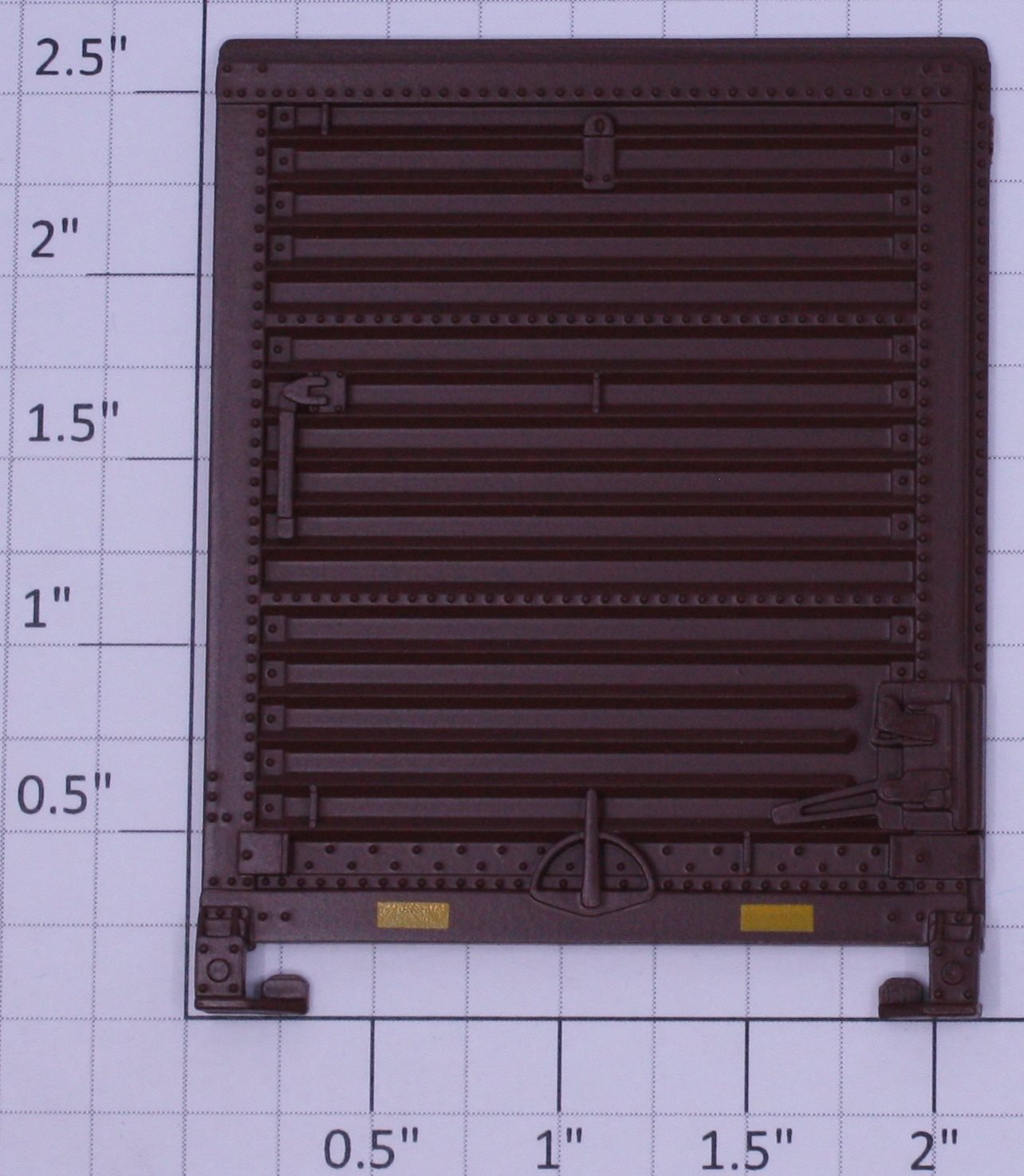 Lionel 17203-17 Cotton Belt Red Oxide Boxcar "A" Door with Guides