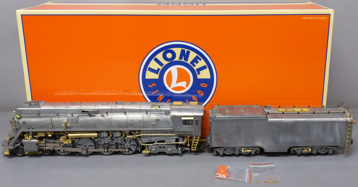 Lionel 6-11418 O Undecorated Pilot Legacy Scale 4-8-4 Gs-6 Steam Locomotive