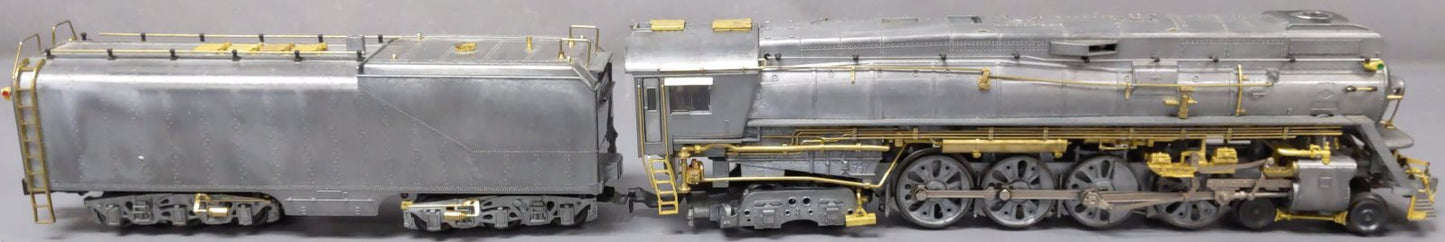 Lionel 6-11418 O Undecorated Pilot Legacy Scale 4-8-4 Gs-6 Steam Locomotive
