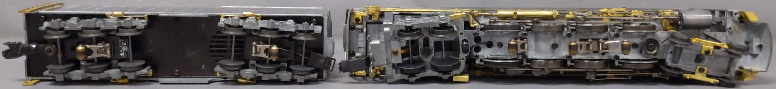 Lionel 6-11418 O Undecorated Pilot Legacy Scale 4-8-4 Gs-6 Steam Locomotive