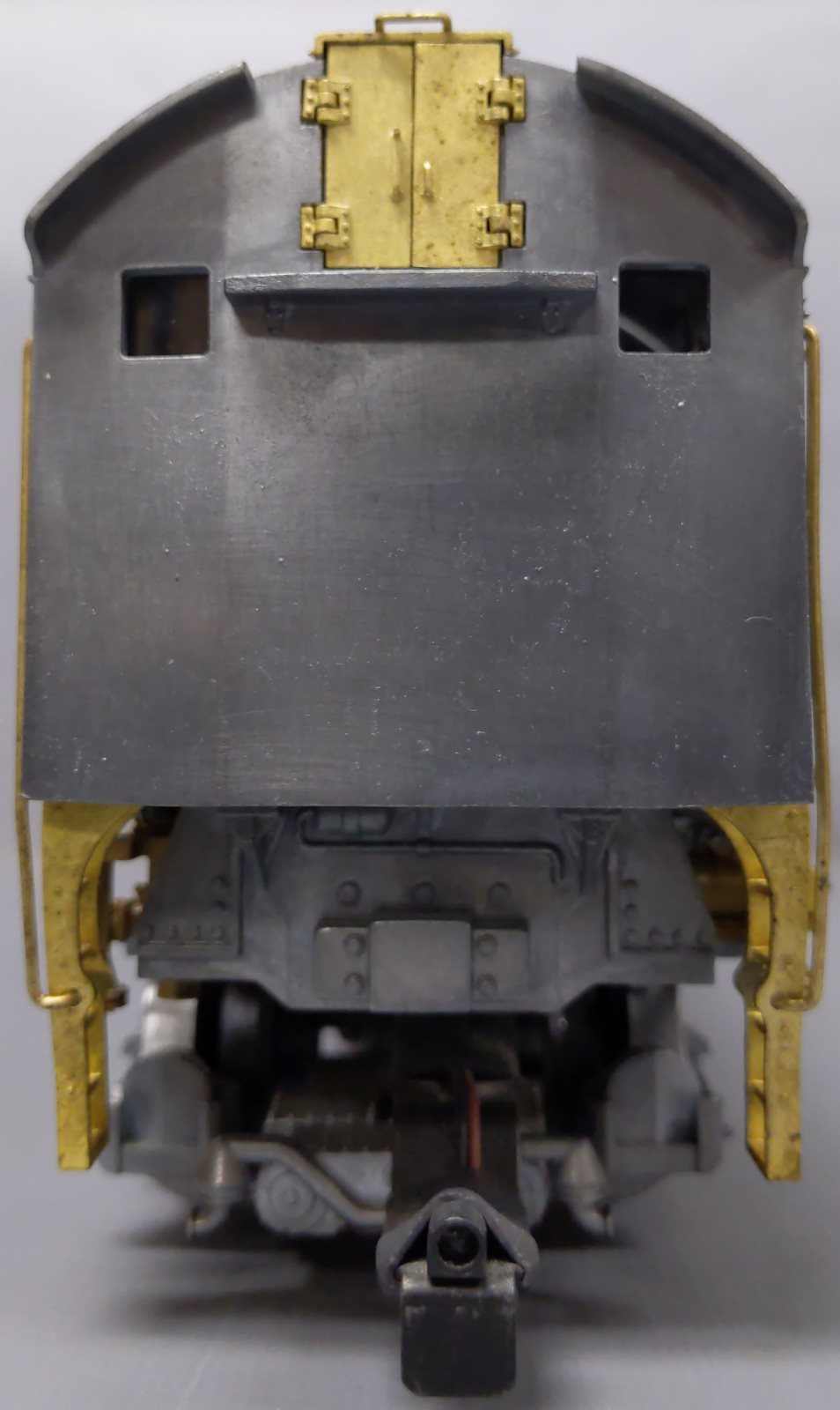 Lionel 6-11418 O Undecorated Pilot Legacy Scale 4-8-4 Gs-6 Steam Locomotive