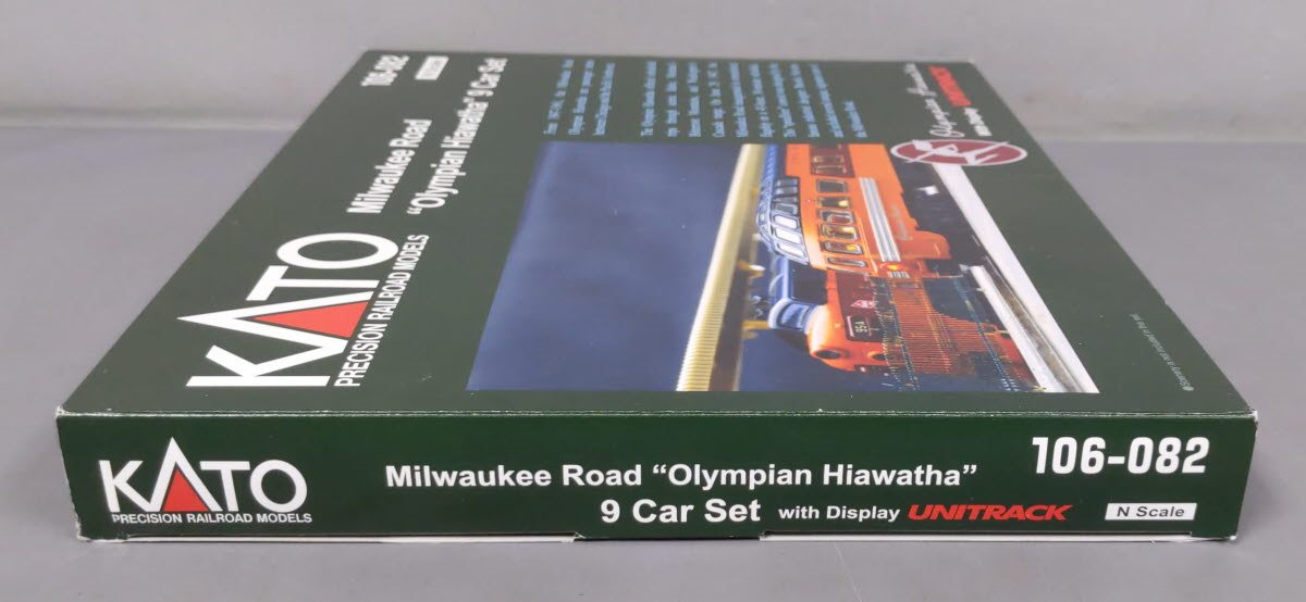 Kato 106-082-1 Milwaukee Olympian Hiawatha N Gauge Diesel