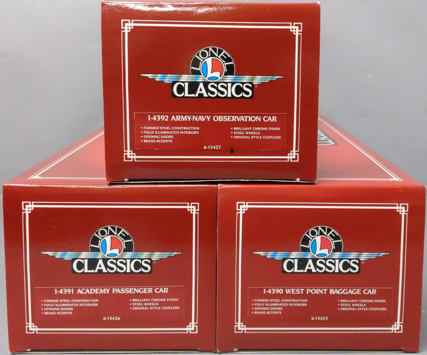 Lionel 6-13003 Standard Gauge AF Mayflower Chrome Presidential Special LN/Box