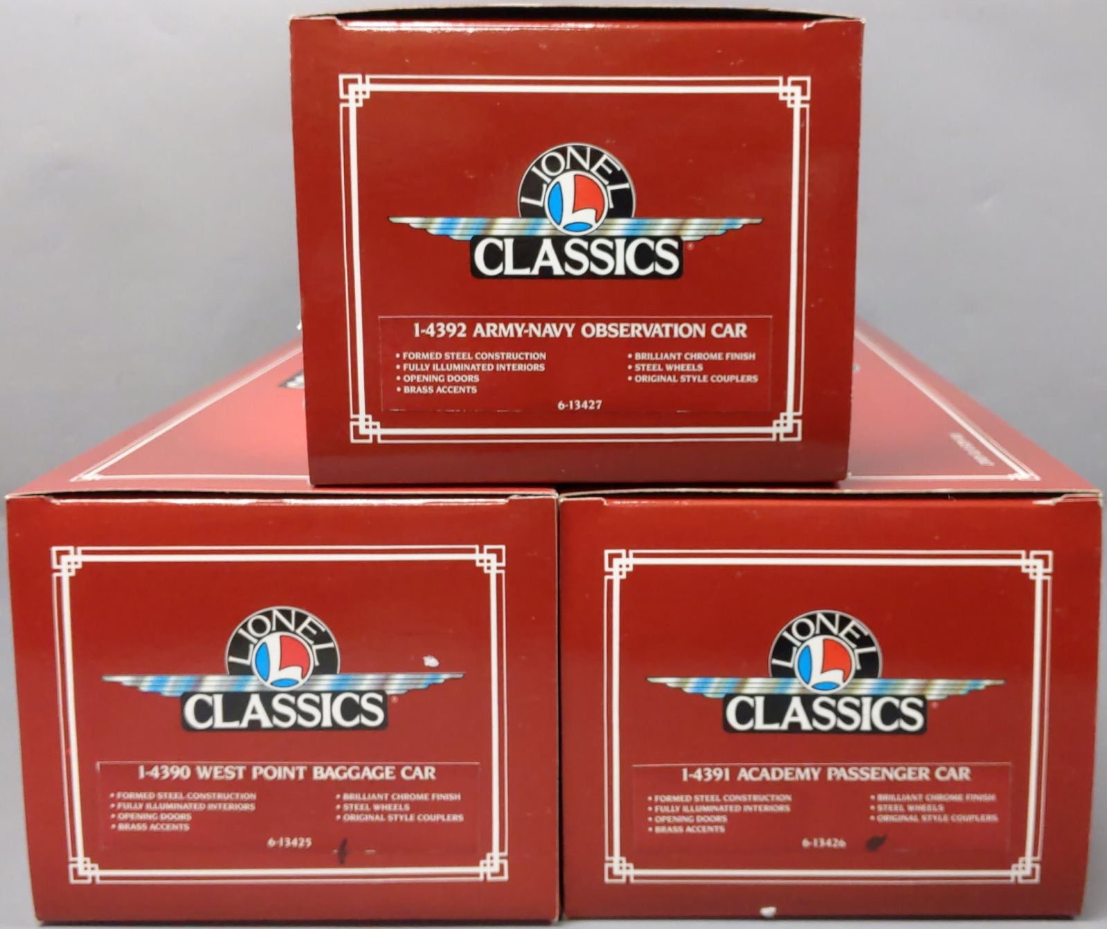 Lionel 6-13003 Standard Gauge AF Mayflower Chrome Presidential Special LN/Box