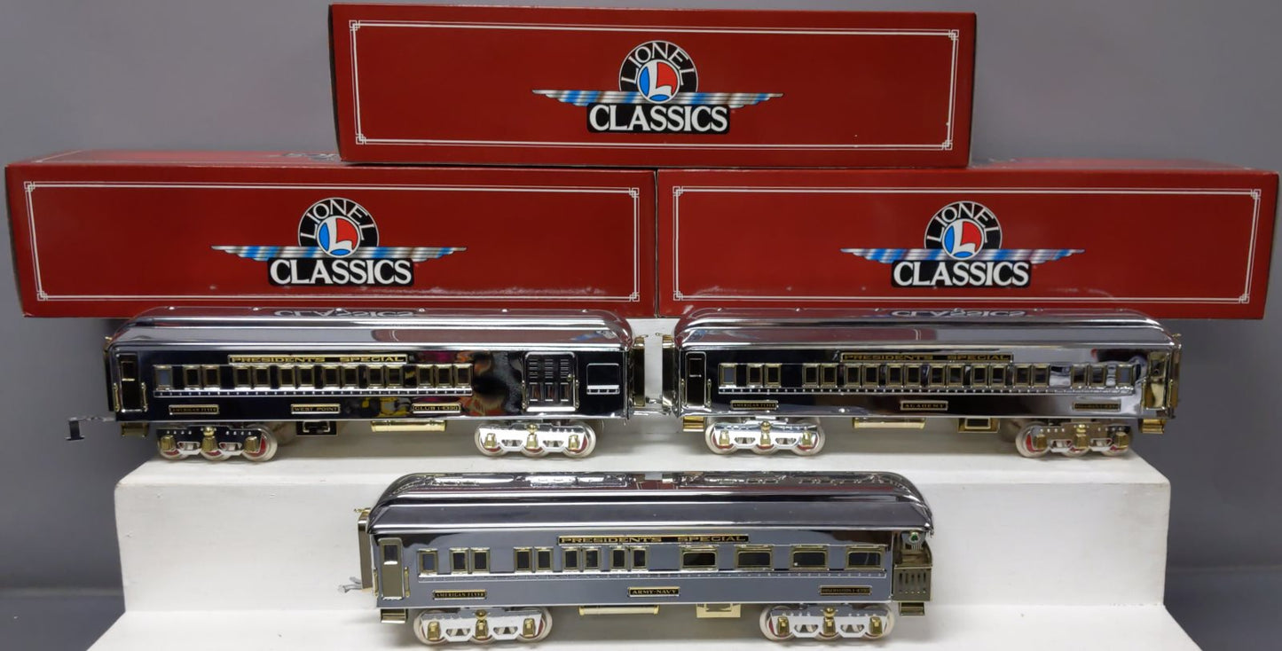 Lionel 6-13003 Standard Gauge AF Mayflower Chrome Presidential Special LN/Box