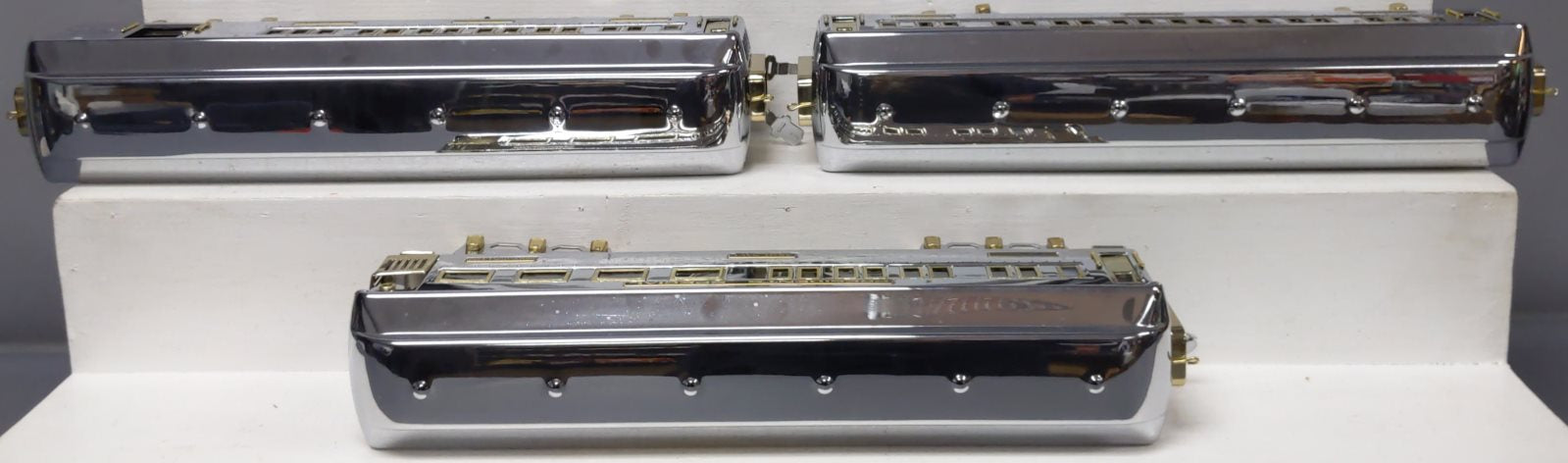 Lionel 6-13003 Standard Gauge AF Mayflower Chrome Presidential Special LN/Box
