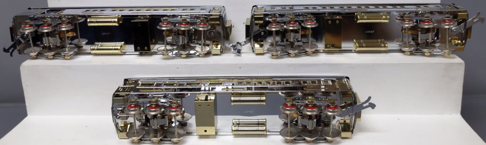 Lionel 6-13003 Standard Gauge AF Mayflower Chrome Presidential Special LN/Box