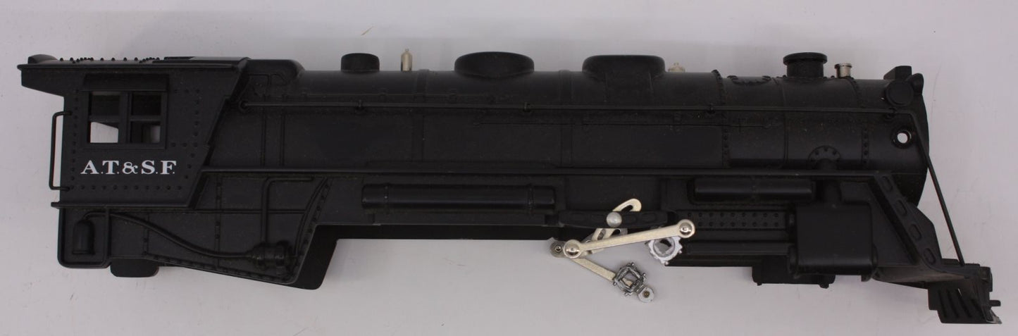 K-Line K3003-1 AT&SF Steam Engine Boiler and Cab Body Shell