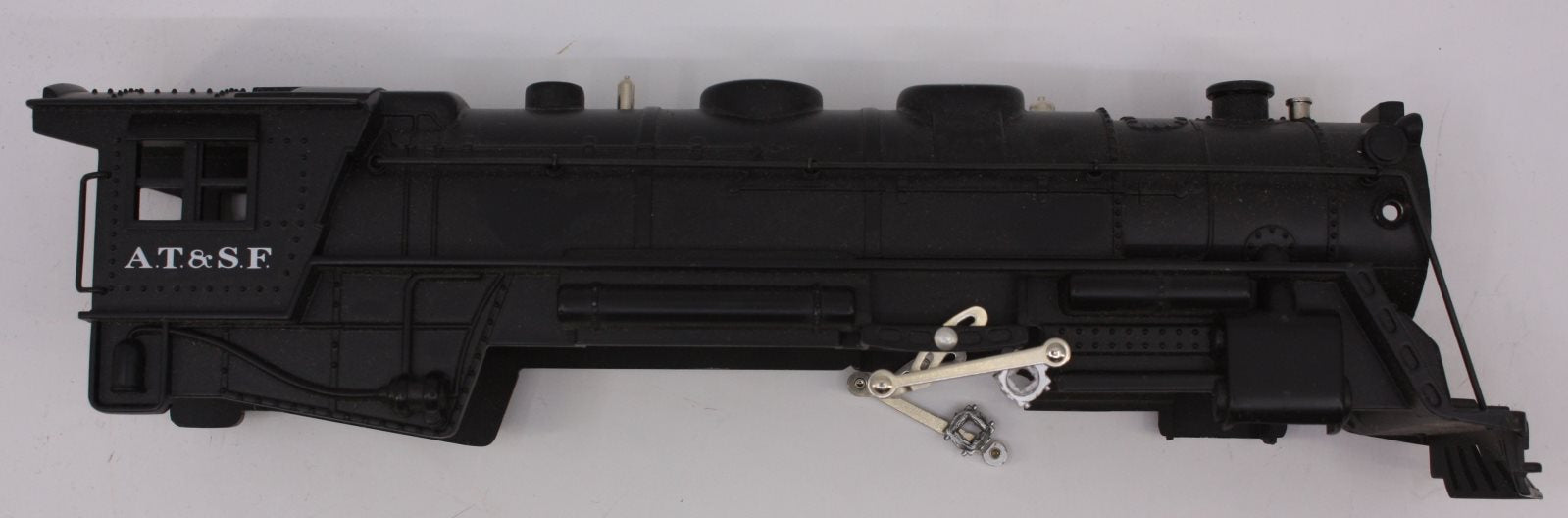 K-Line K3003-1 AT&SF Steam Engine Boiler and Cab Body Shell