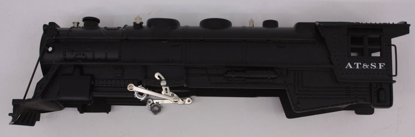 K-Line K3003-1 AT&SF Steam Engine Boiler and Cab Body Shell