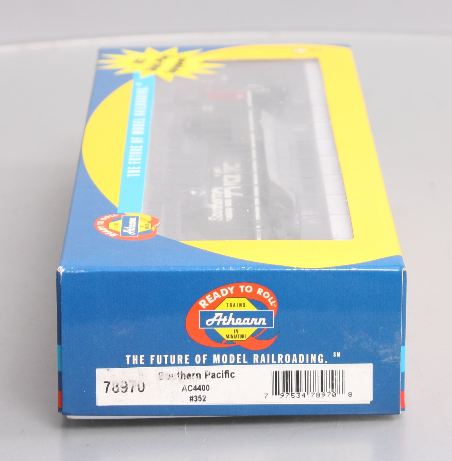 Athearn 78970 HO Southern Pacific AC4400 Powered Diesel Locomotive #352
