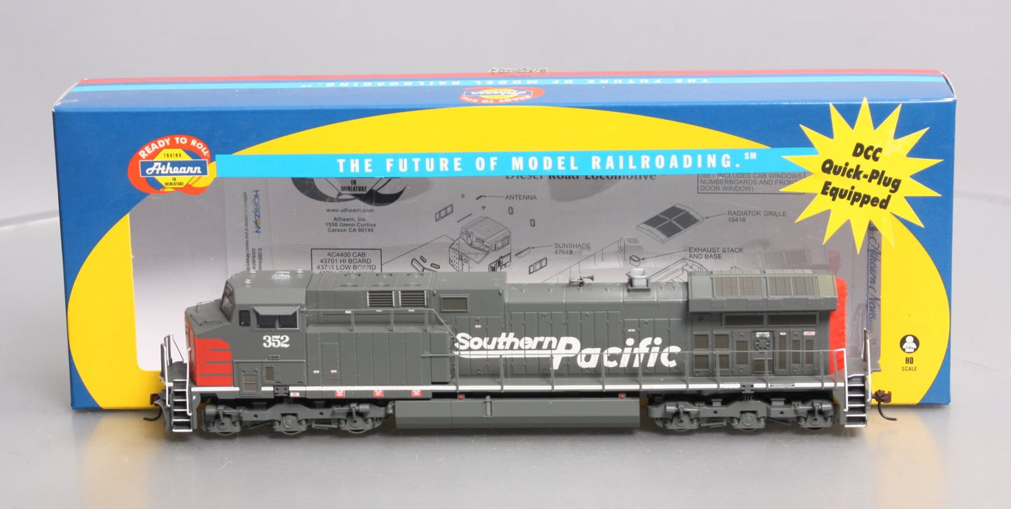 Athearn 78970 HO Southern Pacific AC4400 Powered Diesel Locomotive #352