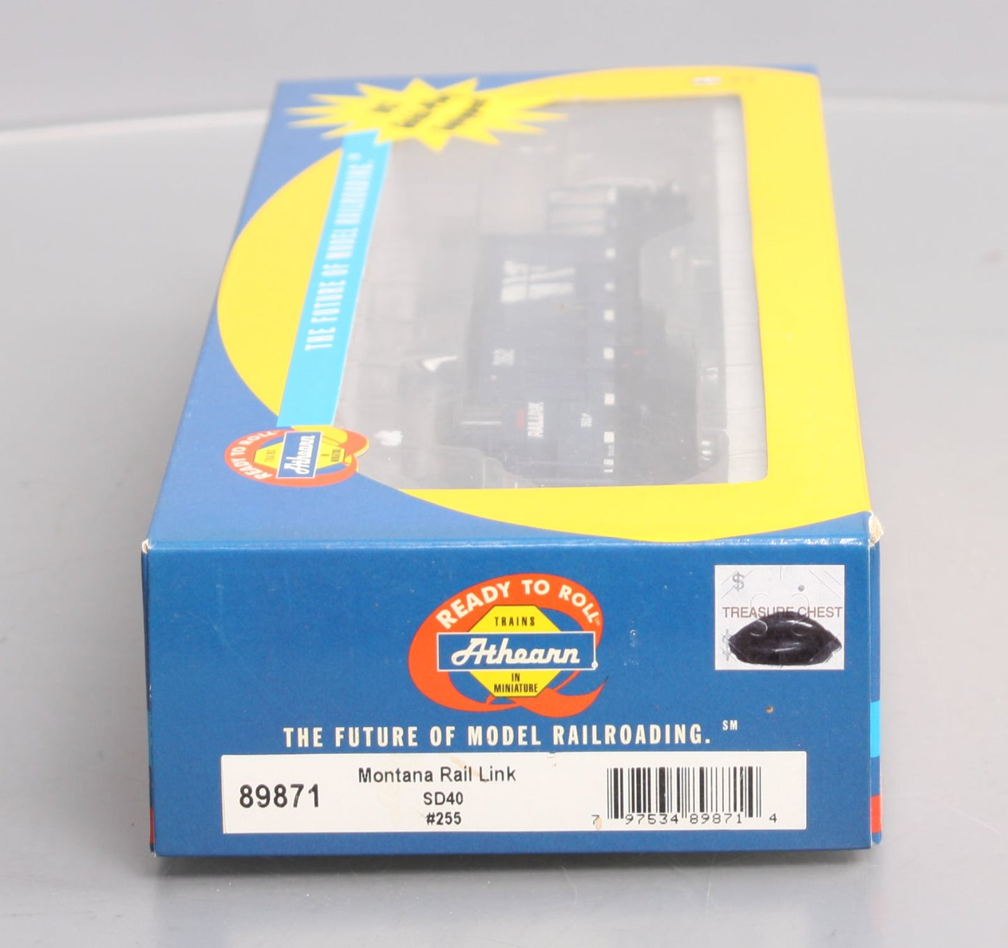 Athearn 89871 HO Montana Rail Link SD40 Diesel Locomotive #255