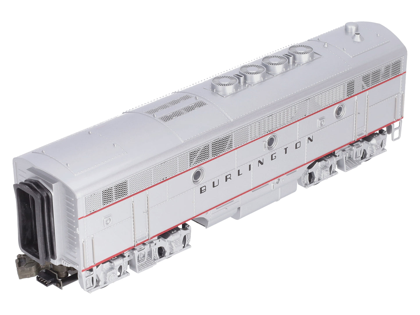 MTH 20-2085-3 O Gauge Burlington F-3 B-Unit Powered Diesel Engine LN/Box