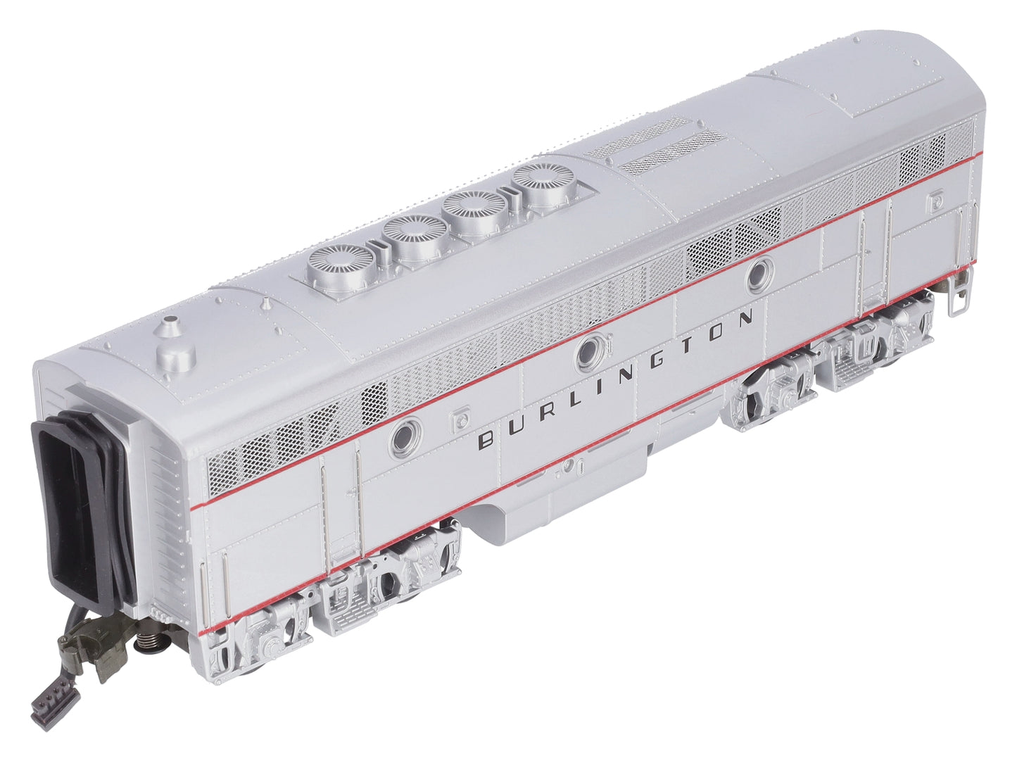 MTH 20-2085-3 O Gauge Burlington F-3 B-Unit Powered Diesel Engine LN/Box
