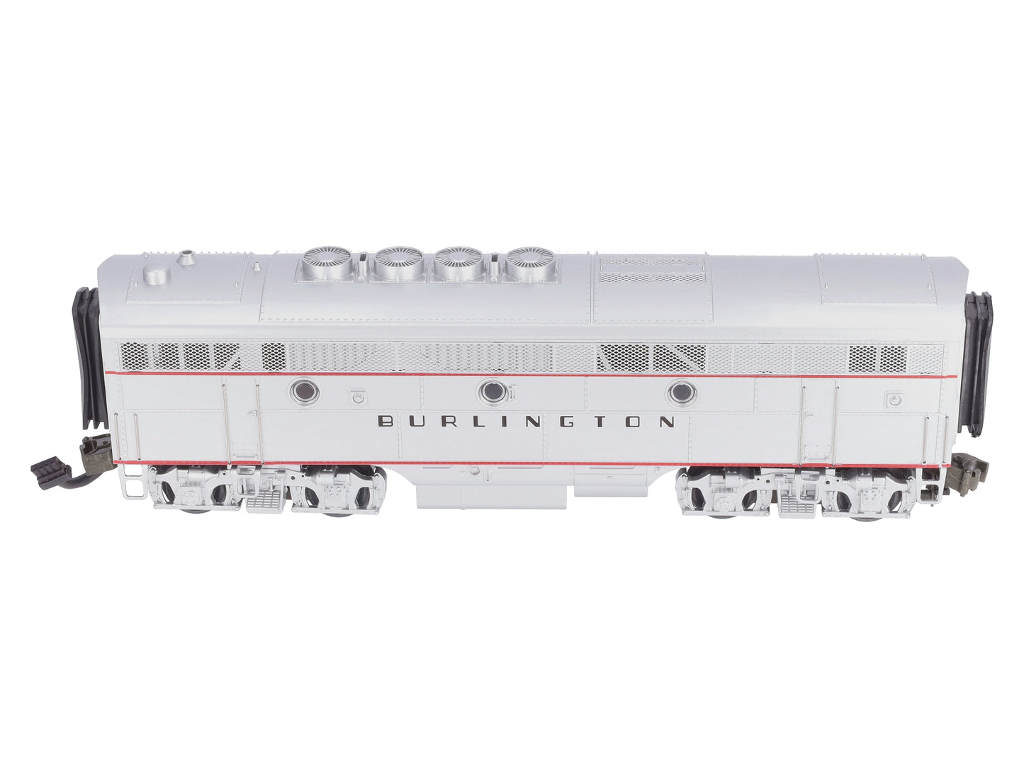 MTH 20-2085-3 O Gauge Burlington F-3 B-Unit Powered Diesel Engine LN/Box