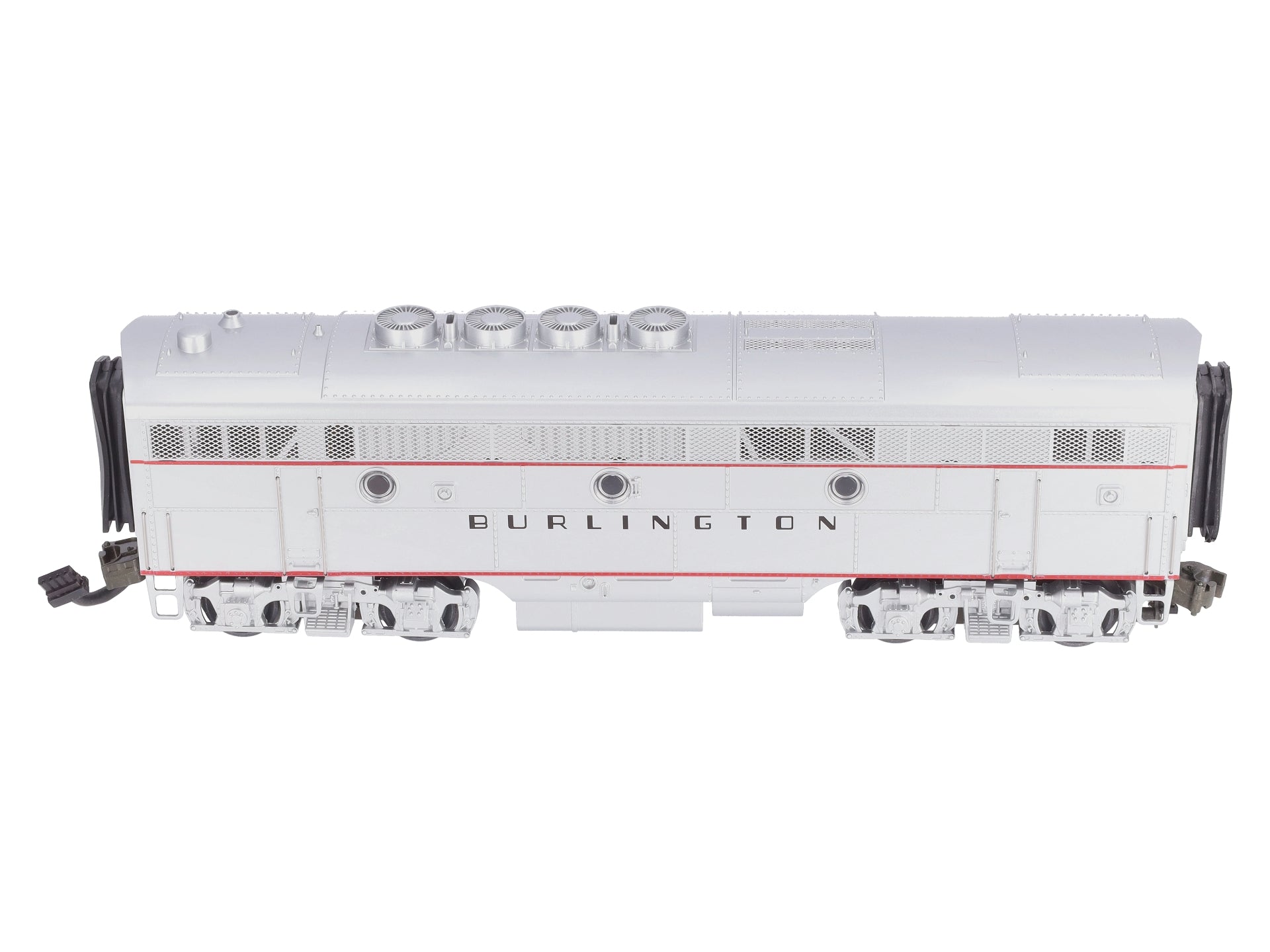 MTH 20-2085-3 O Gauge Burlington F-3 B-Unit Powered Diesel Engine LN/Box