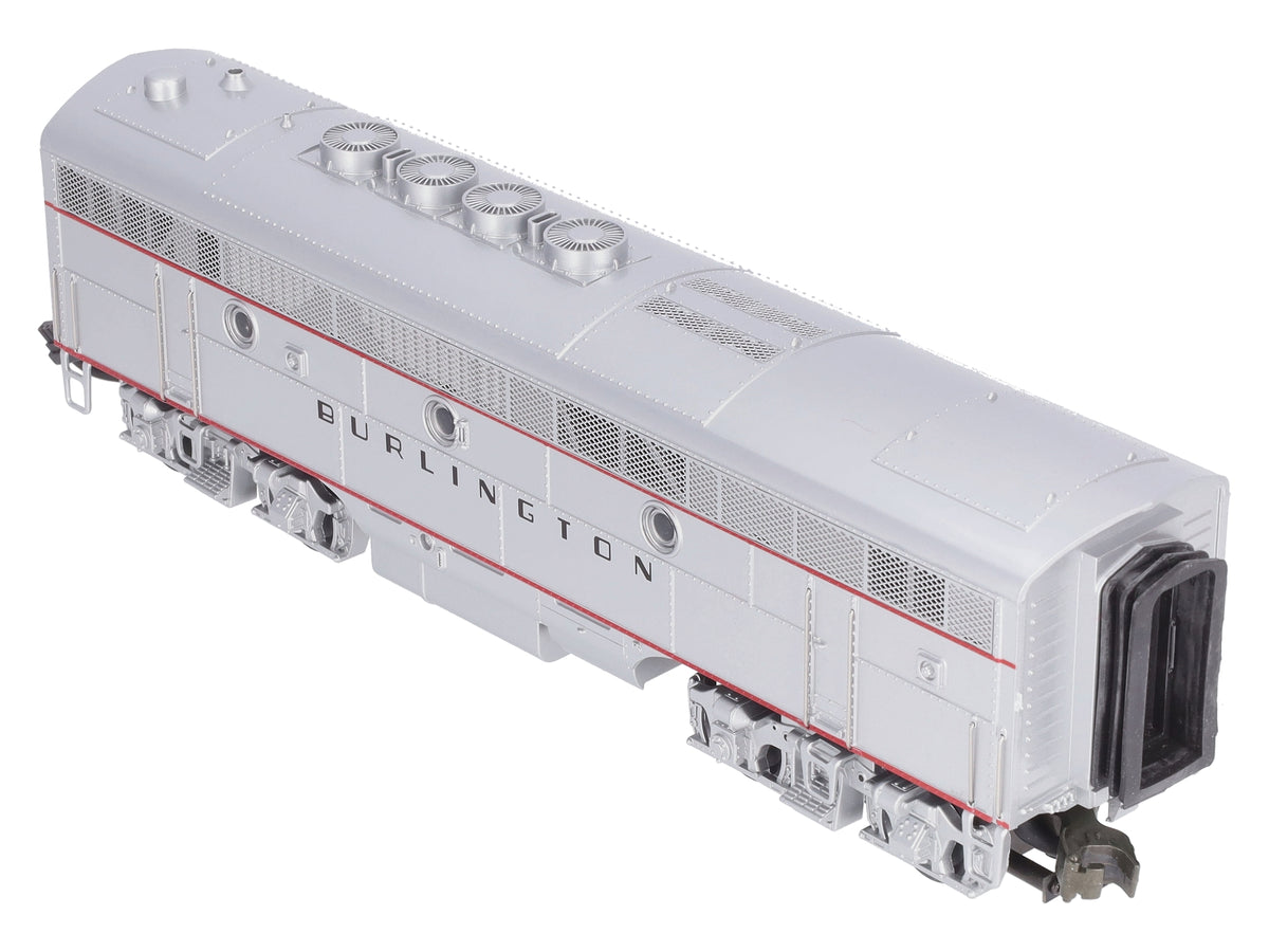 MTH 20-2085-3 O Gauge Burlington F-3 B-Unit Powered Diesel Engine LN/Box