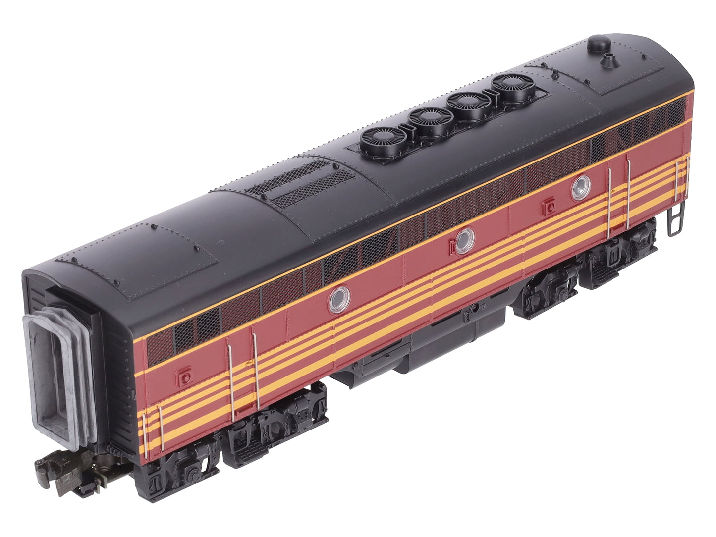 MTH 20-2126-4 O Gauge Boston & Maine F-3 B-Unit Powered Diesel Engine LN/Box