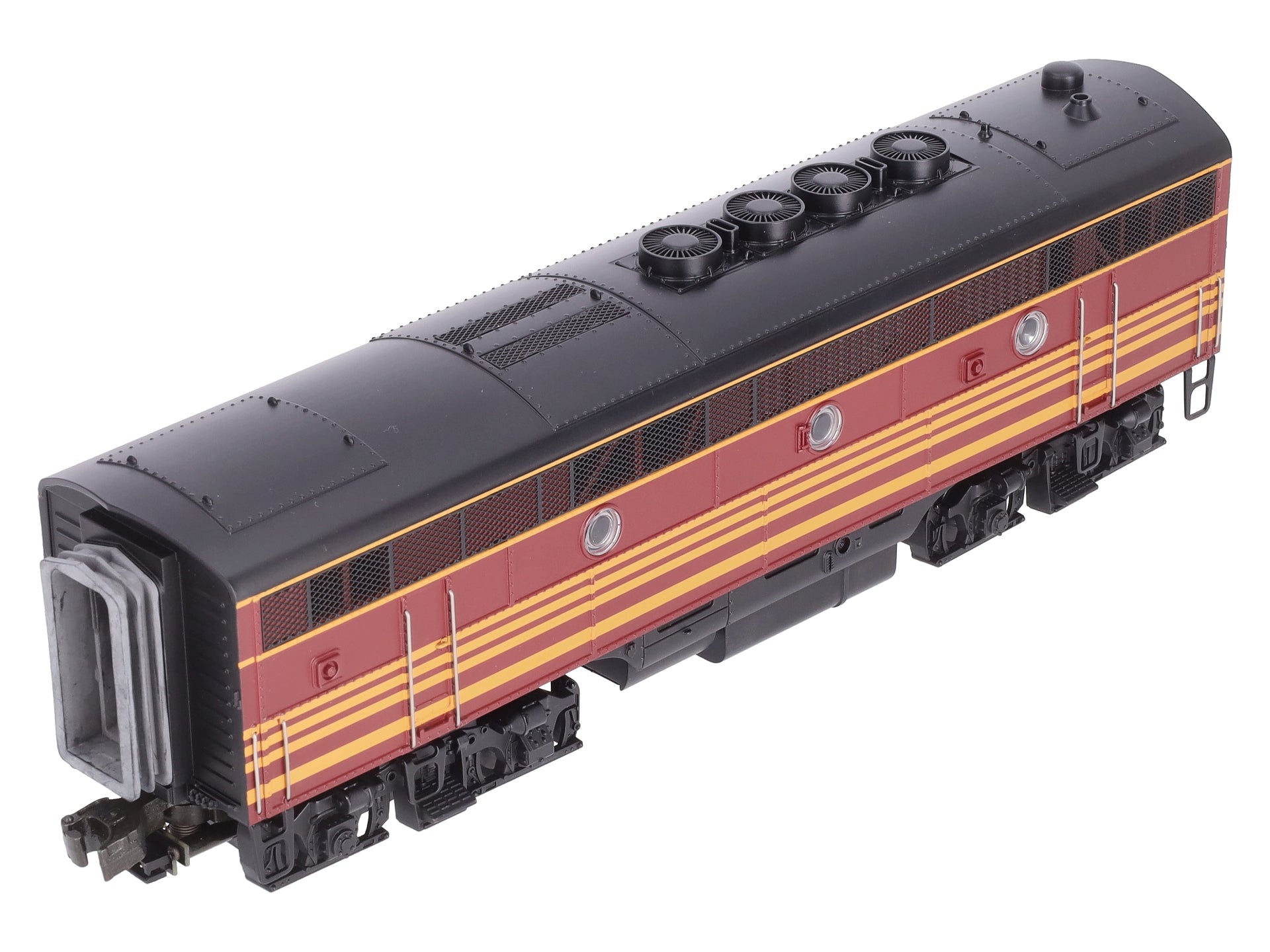 MTH 20-2126-4 O Gauge Boston & Maine F-3 B-Unit Powered Diesel Engine LN/Box