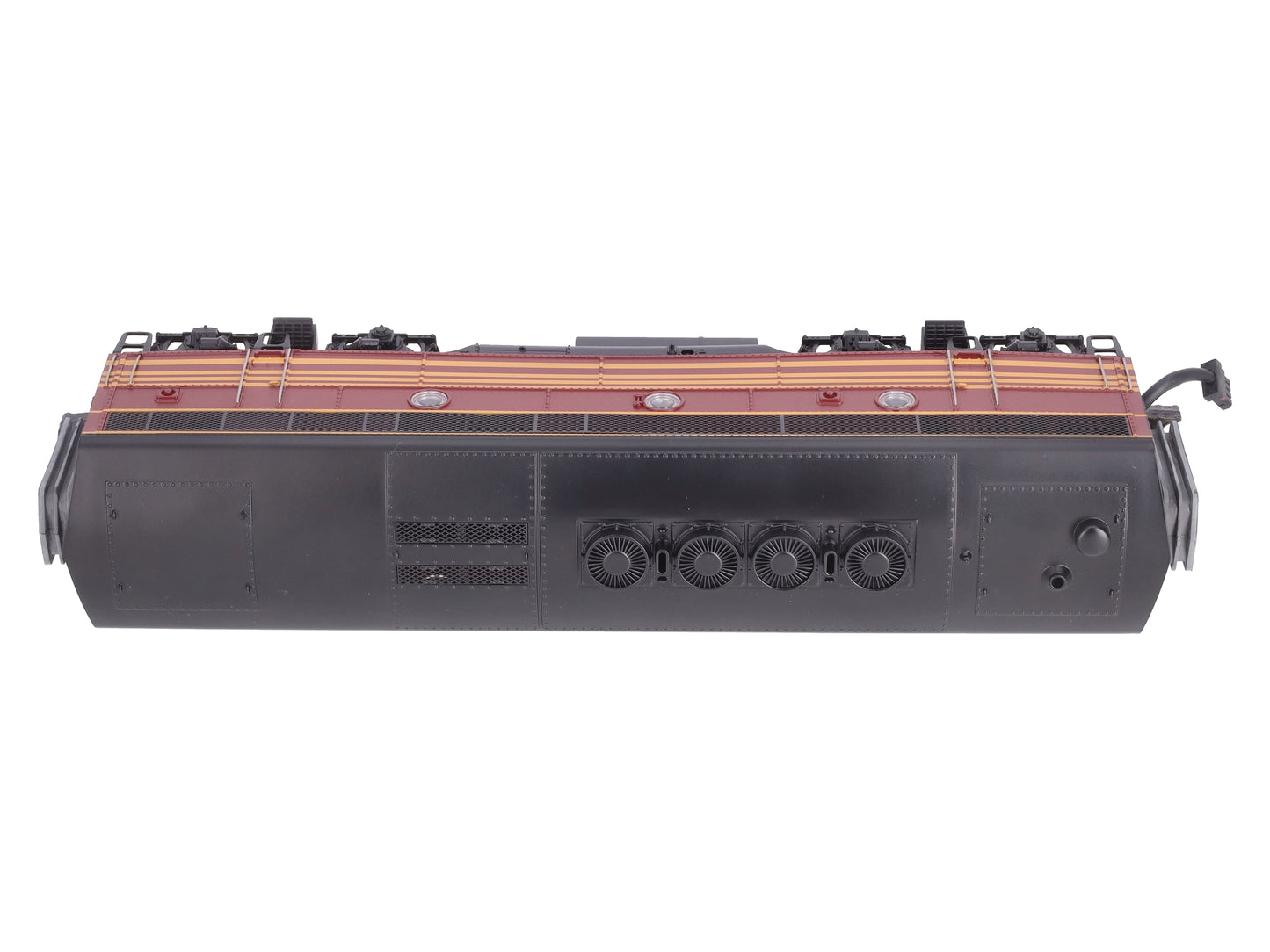 MTH 20-2126-4 O Gauge Boston & Maine F-3 B-Unit Powered Diesel Engine LN/Box