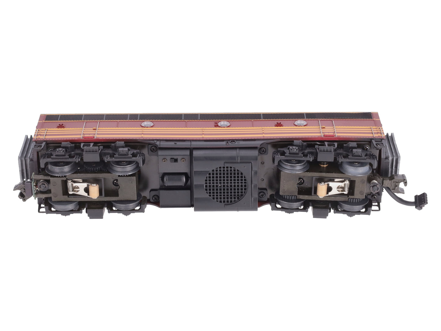 MTH 20-2126-4 O Gauge Boston & Maine F-3 B-Unit Powered Diesel Engine LN/Box