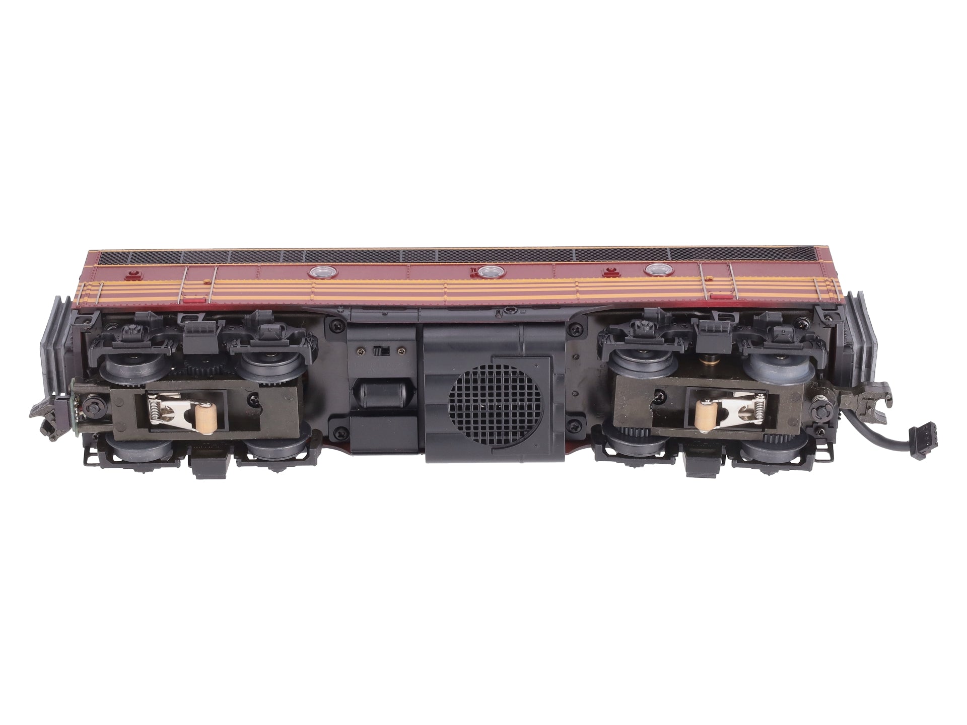 MTH 20-2126-4 O Gauge Boston & Maine F-3 B-Unit Powered Diesel Engine LN/Box