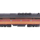 MTH 20-2126-4 O Gauge Boston & Maine F-3 B-Unit Powered Diesel Engine LN/Box