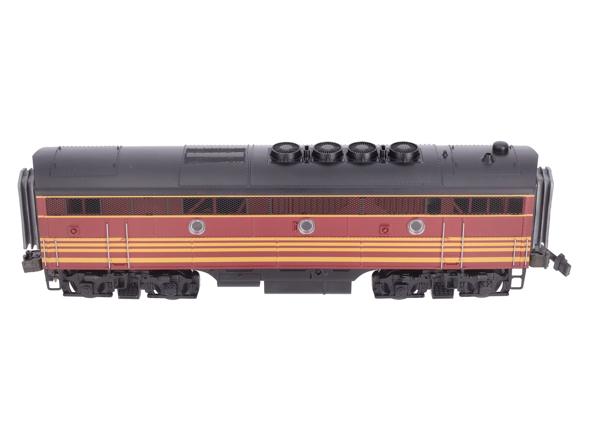 MTH 20-2126-4 O Gauge Boston & Maine F-3 B-Unit Powered Diesel Engine LN/Box