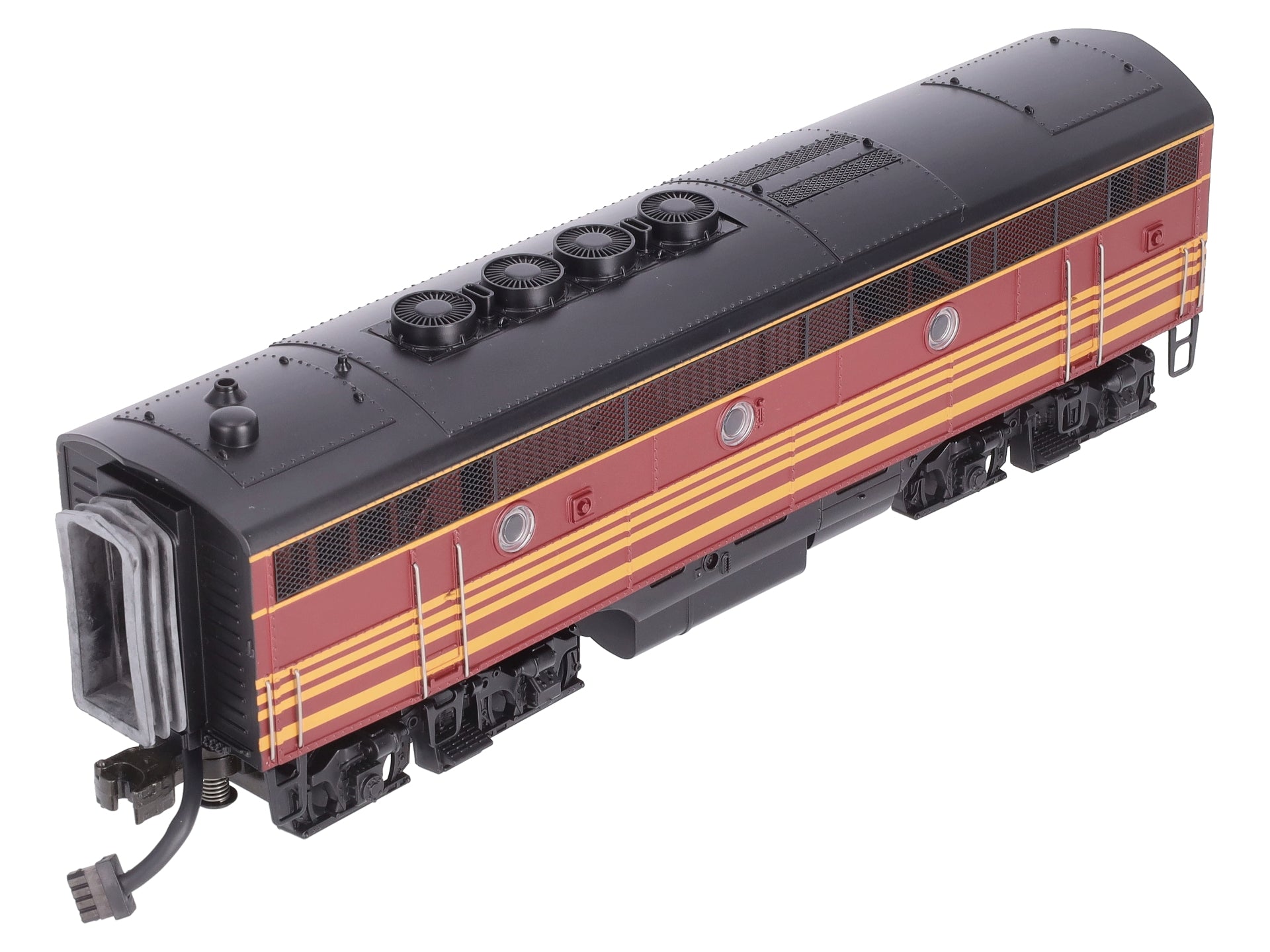 MTH 20-2126-4 O Gauge Boston & Maine F-3 B-Unit Powered Diesel Engine LN/Box