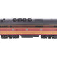 MTH 20-2126-4 O Gauge Boston & Maine F-3 B-Unit Powered Diesel Engine LN/Box