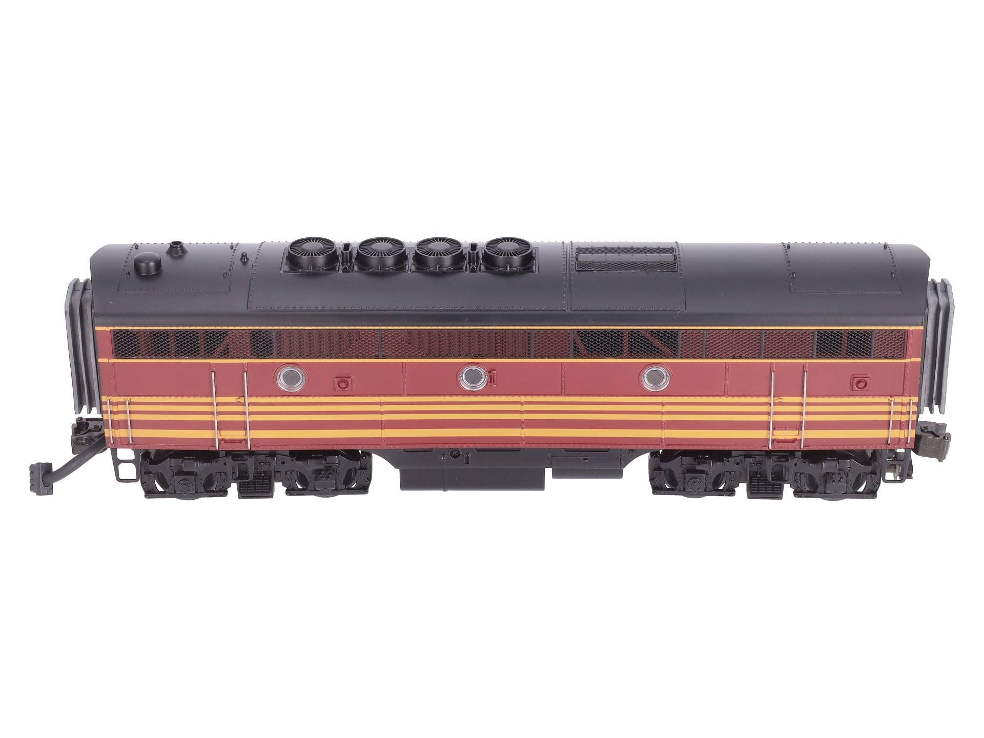 MTH 20-2126-4 O Gauge Boston & Maine F-3 B-Unit Powered Diesel Engine LN/Box