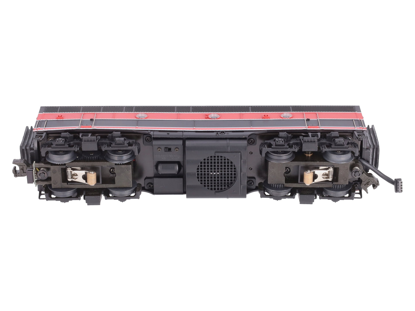 MTH 20-2127-4 O Gauge Rock Island Powered F3 B Unit Diesel Engine LN/Box
