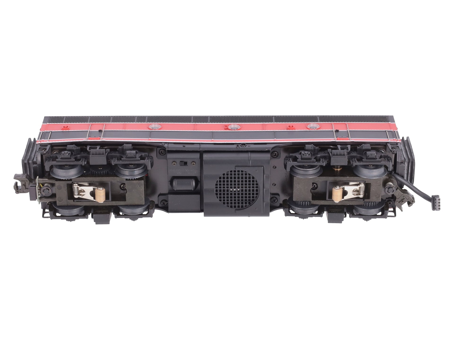 MTH 20-2127-4 O Gauge Rock Island Powered F3 B Unit Diesel Engine LN/Box