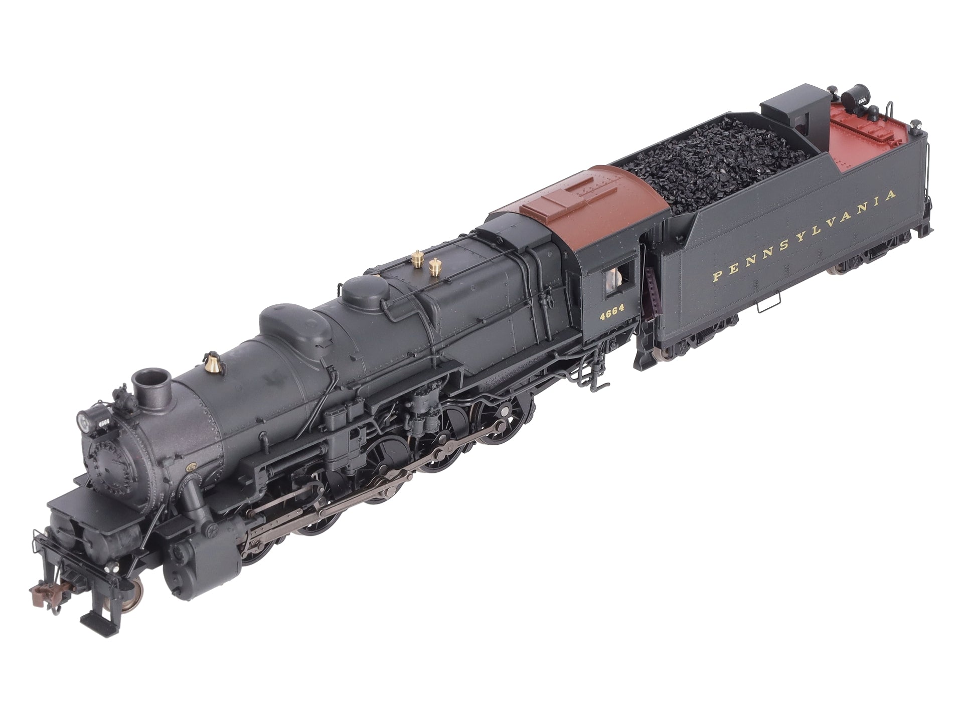 Broadway Limited 4180 HO Pennsylvania Railroad Class I1sa 2-10-0 #4664 w/DCC