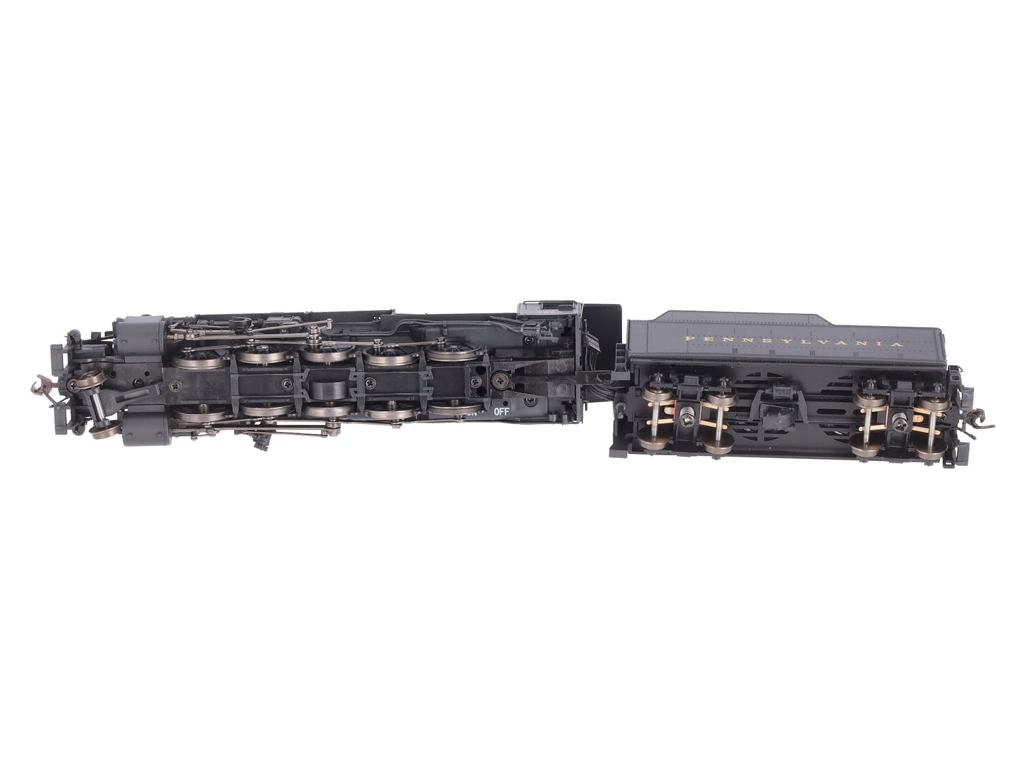 Broadway Limited 4180 HO Pennsylvania Railroad Class I1sa 2-10-0 #4664 w/DCC
