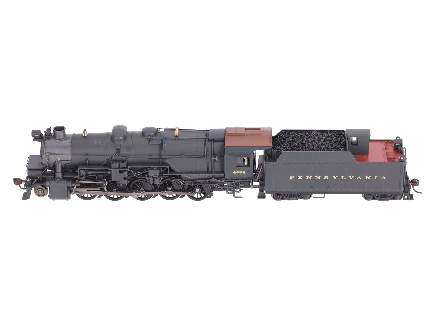 Broadway Limited 4180 HO Pennsylvania Railroad Class I1sa 2-10-0 #4664 w/DCC