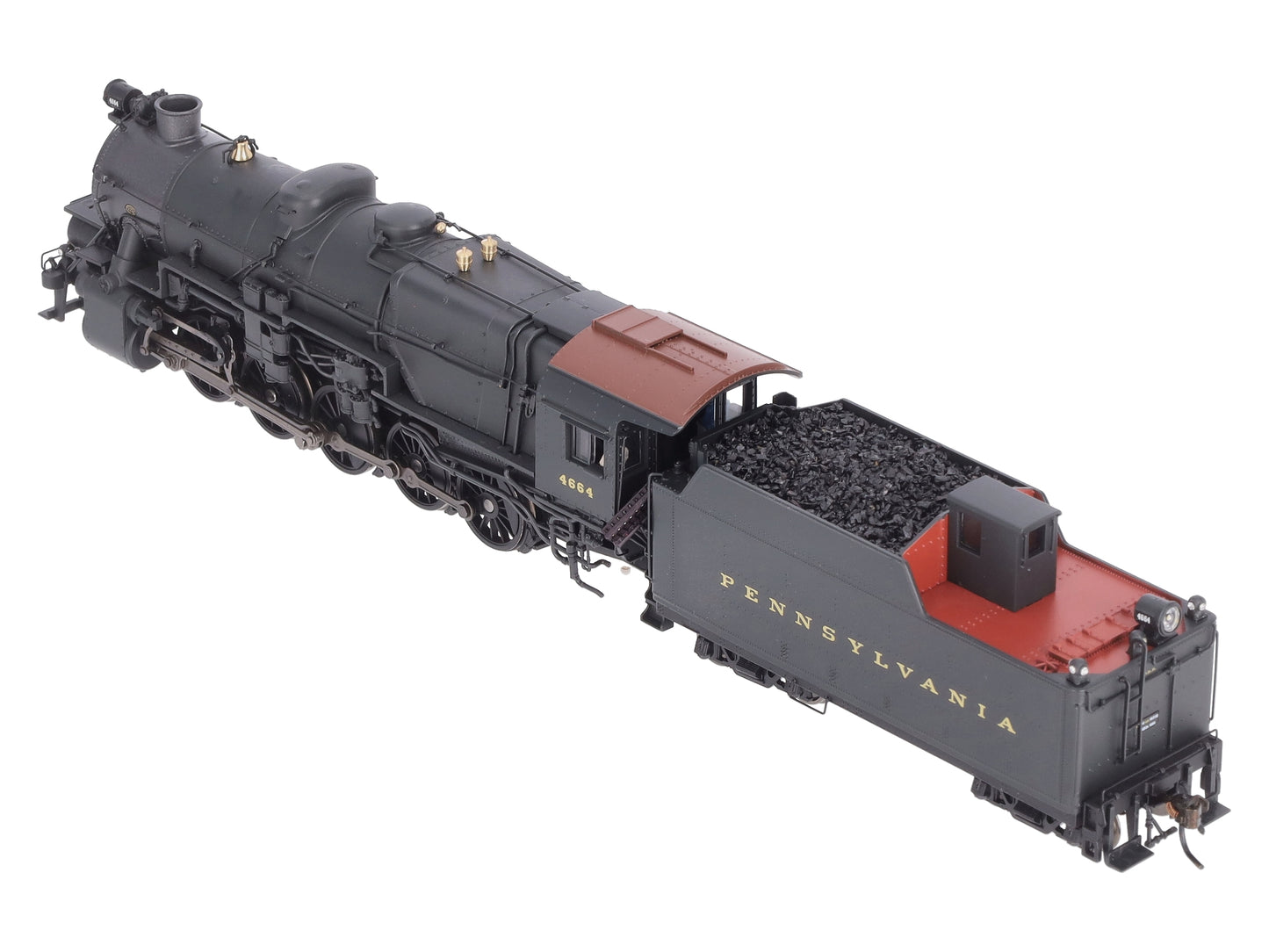 Broadway Limited 4180 HO Pennsylvania Railroad Class I1sa 2-10-0 #4664 w/DCC